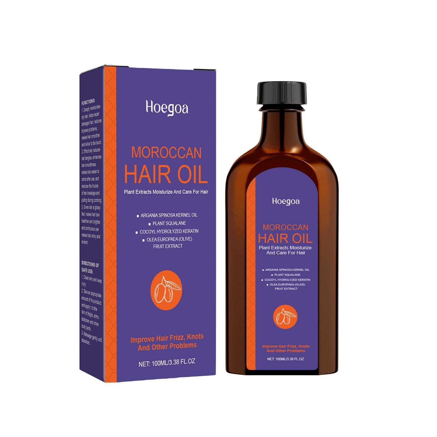 Hoega Moroccan Hair Oil