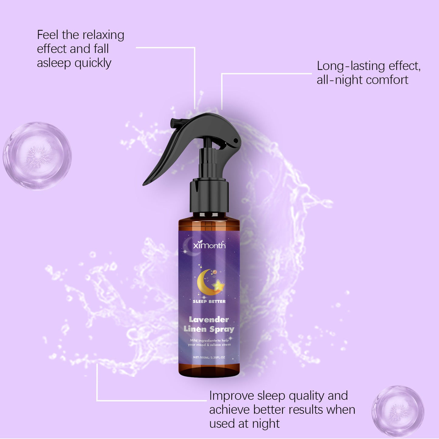 ximonth Lavender linen spray