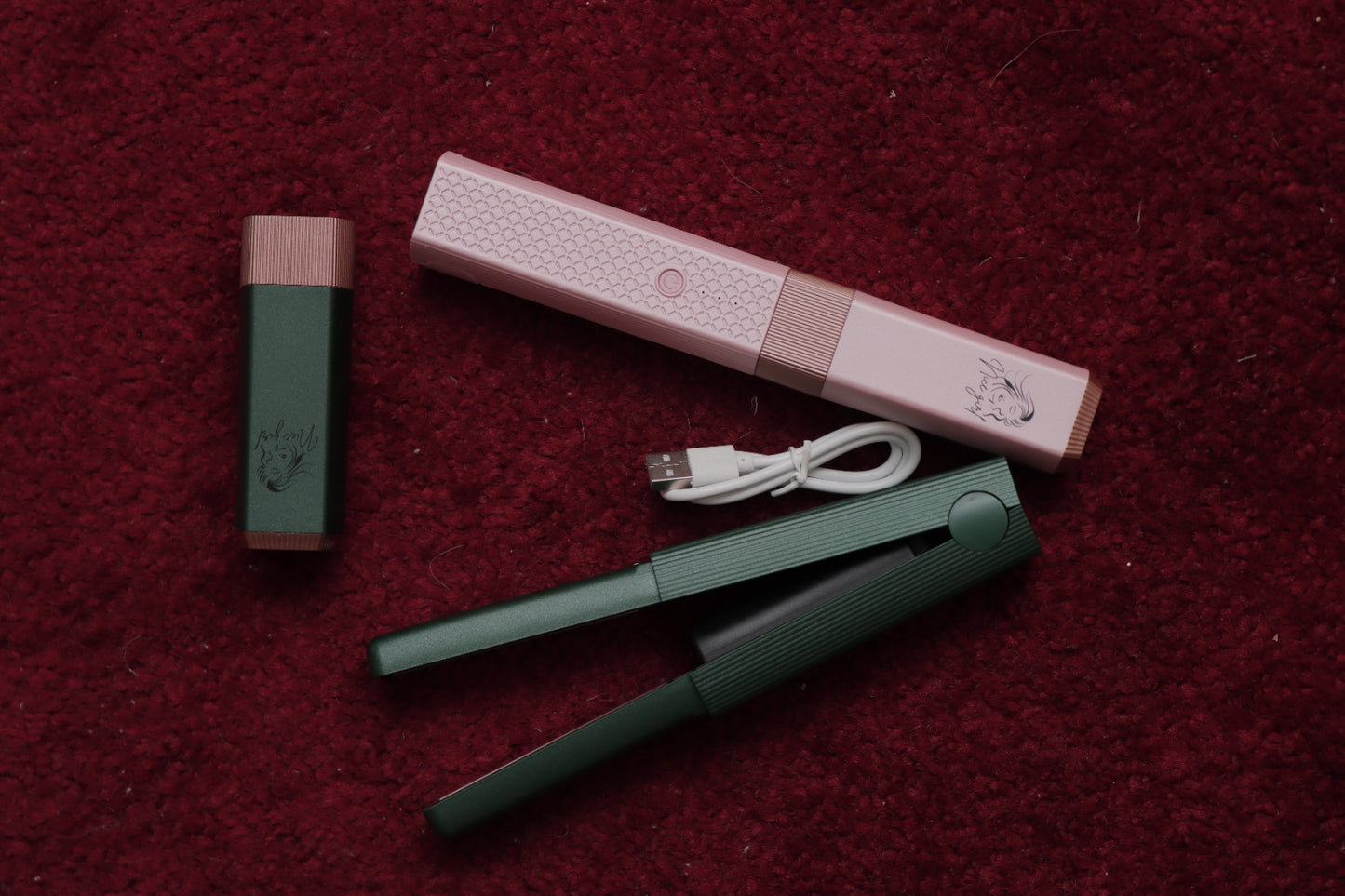 Lisseur de cheveux Portable Nice Girl