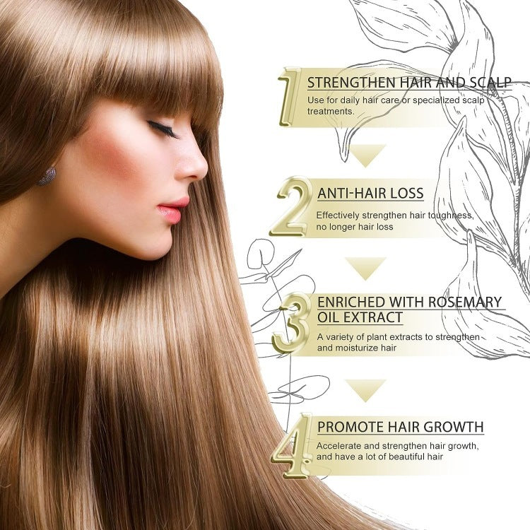 Bloom hair oil