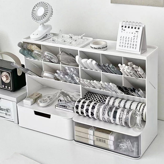 Cosmetics Storage Box Desktop Finishing Box