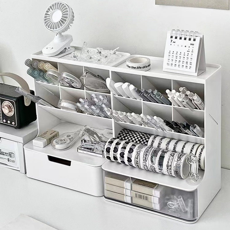 Cosmetics Storage Box Desktop Finishing Box