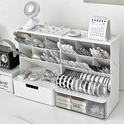 Cosmetics Storage Box Desktop Finishing Box