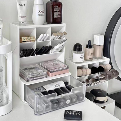 Cosmetics Storage Box Desktop Finishing Box