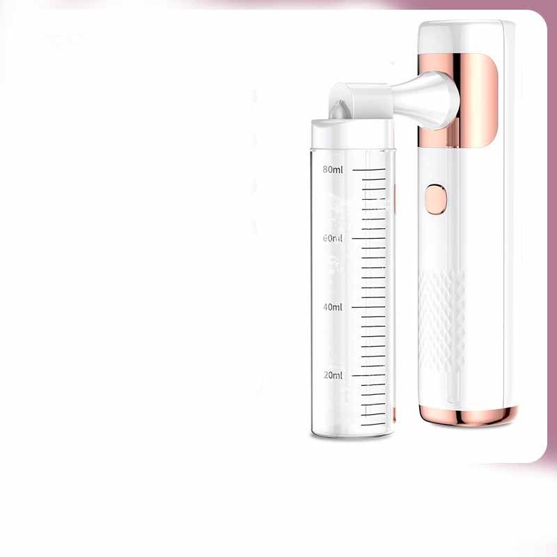 Facial Sprayer Humidifier Steamer Skin Care Tools Moisturizing Face Hydration 80ml Capacity Fine Fogger For