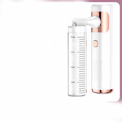 Facial Sprayer Humidifier Steamer Skin Care Tools Moisturizing Face Hydration 80ml Capacity Fine Fogger For
