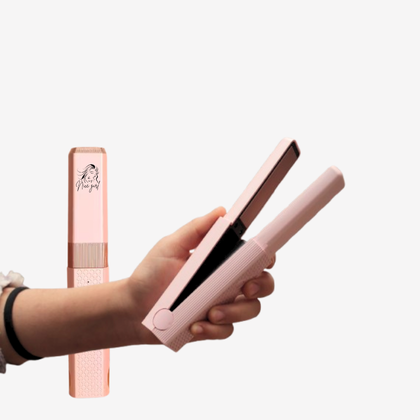 Lisseur de cheveux  Portable Nice Girl