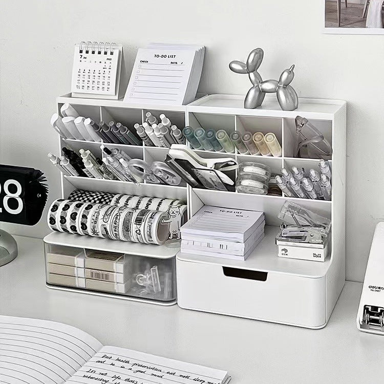 Cosmetics Storage Box Desktop Finishing Box