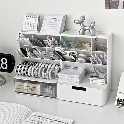 Cosmetics Storage Box Desktop Finishing Box