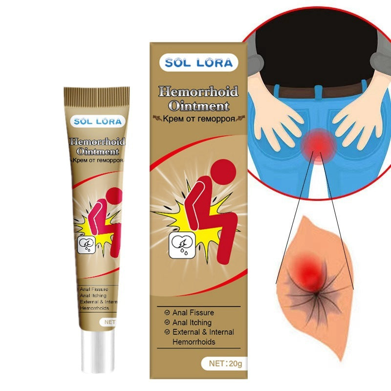 Hemorrhoids Care Emulsifiable Paste