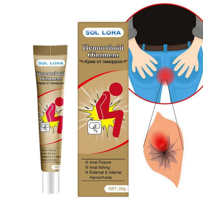 Hemorrhoids Care Emulsifiable Paste