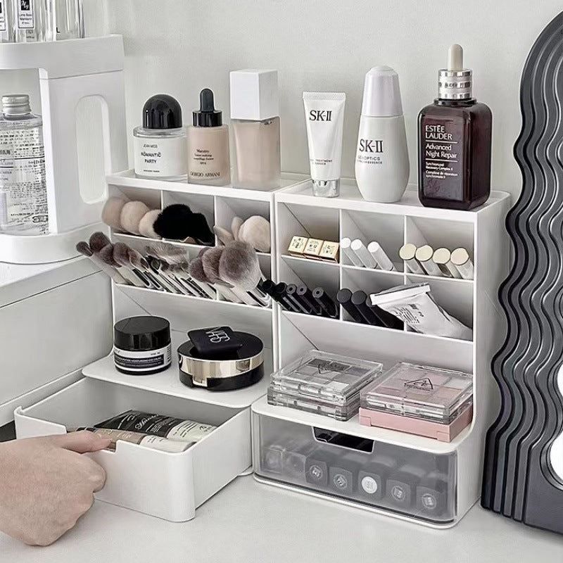 Cosmetics Storage Box Desktop Finishing Box