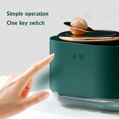 wireless rotating planet humidifier
