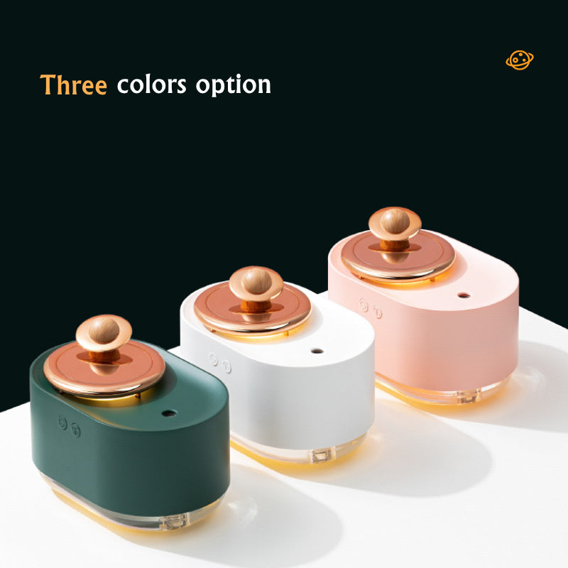 wireless rotating planet humidifier