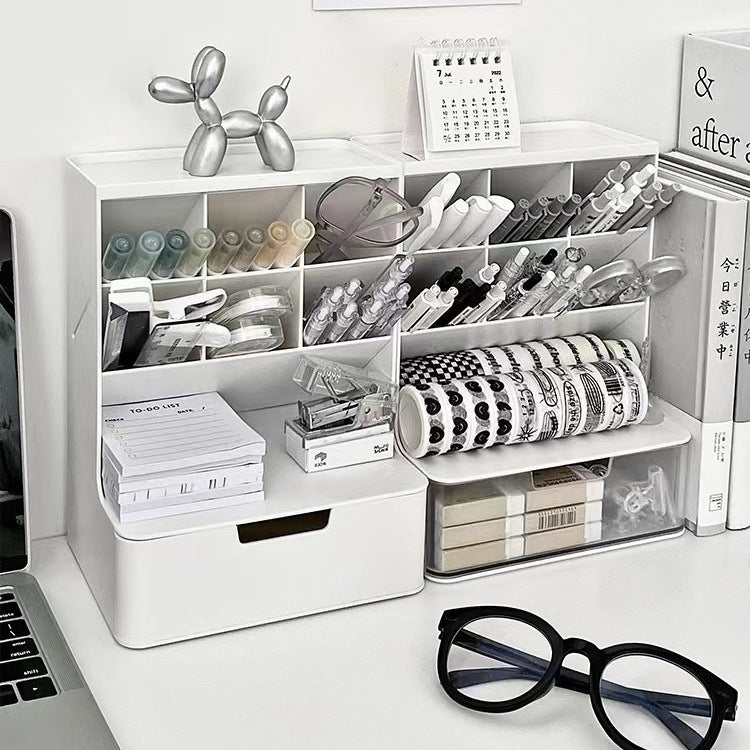 Cosmetics Storage Box Desktop Finishing Box