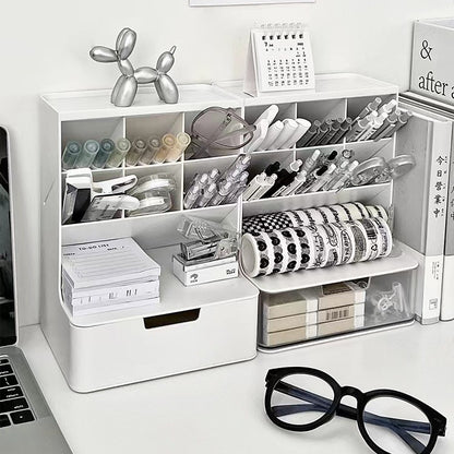 Cosmetics Storage Box Desktop Finishing Box