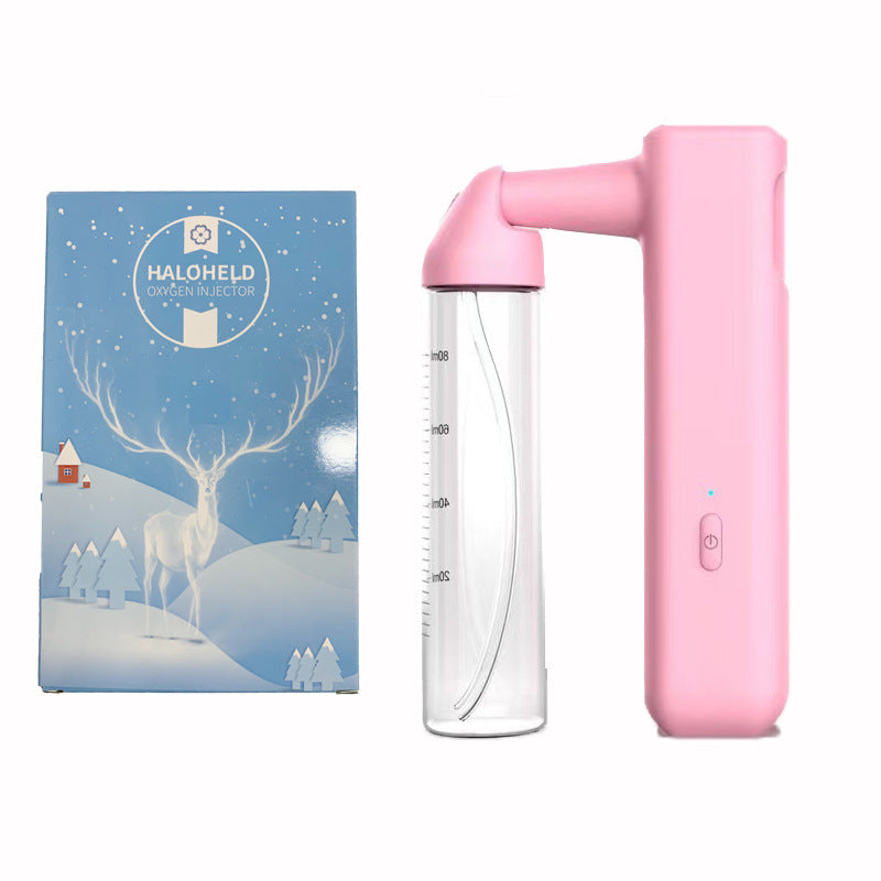 Facial Sprayer Humidifier Steamer Skin Care Tools Moisturizing Face Hydration 80ml Capacity Fine Fogger For