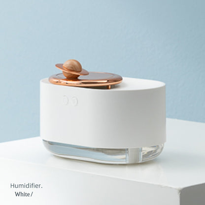 wireless rotating planet humidifier