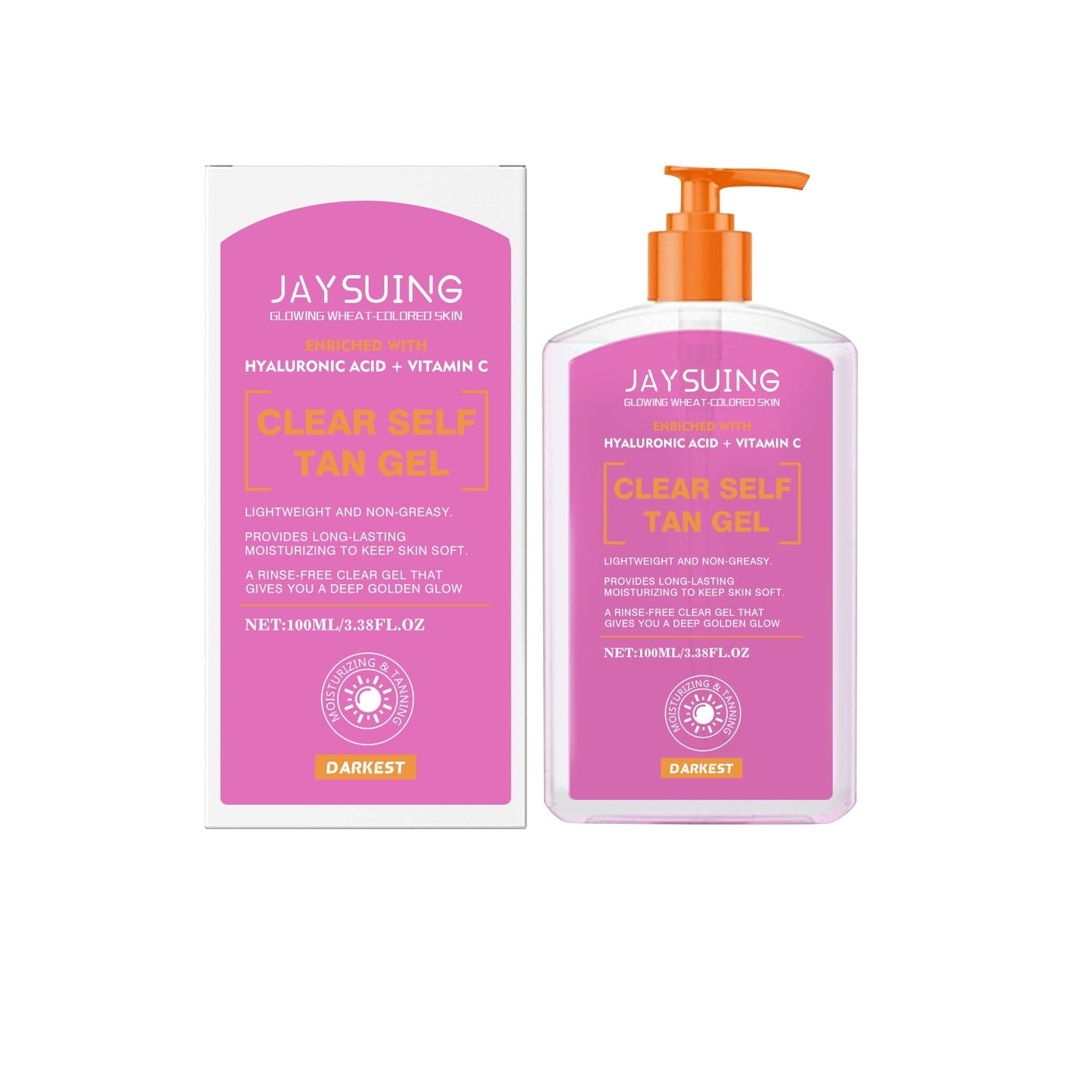 Beauty Black Moisturizing Gel