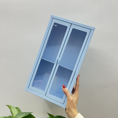 Mini Desktop Cosmetics Jewelry Storage Box