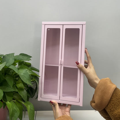 Mini Desktop Cosmetics Jewelry Storage Box