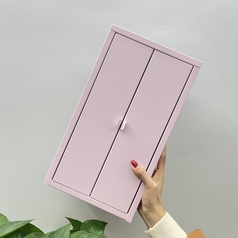Mini Desktop Cosmetics Jewelry Storage Box