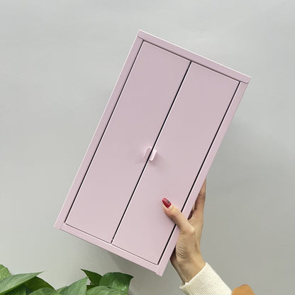 Mini Desktop Cosmetics Jewelry Storage Box