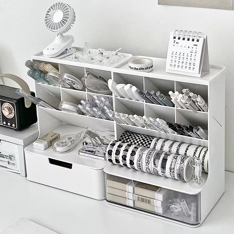 Cosmetics Storage Box Desktop Finishing Box