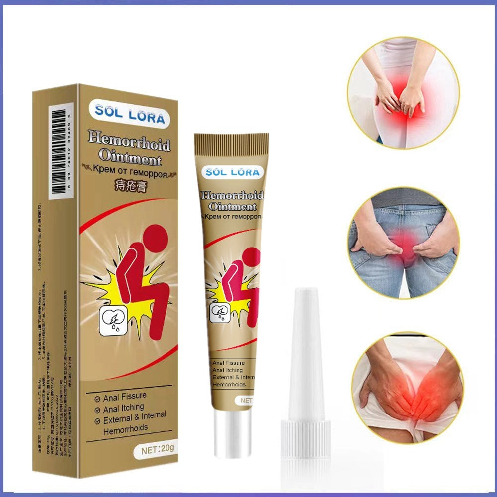 Hemorrhoids Care Emulsifiable Paste