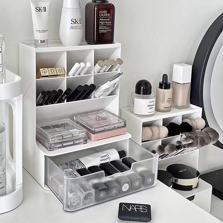Cosmetics Storage Box Desktop Finishing Box