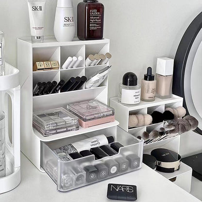 Cosmetics Storage Box Desktop Finishing Box