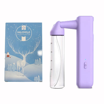 Facial Sprayer Humidifier Steamer Skin Care Tools Moisturizing Face Hydration 80ml Capacity Fine Fogger For