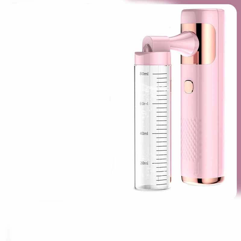 Facial Sprayer Humidifier Steamer Skin Care Tools Moisturizing Face Hydration 80ml Capacity Fine Fogger For