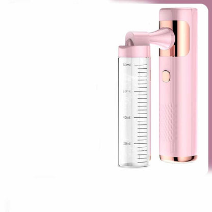 Facial Sprayer Humidifier Steamer Skin Care Tools Moisturizing Face Hydration 80ml Capacity Fine Fogger For