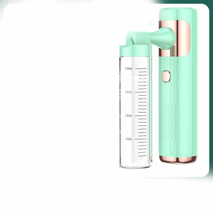 Facial Sprayer Humidifier Steamer Skin Care Tools Moisturizing Face Hydration 80ml Capacity Fine Fogger For