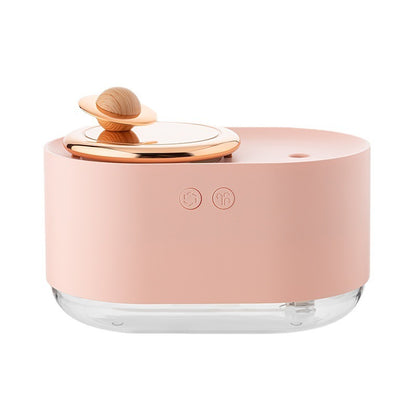 wireless rotating planet humidifier