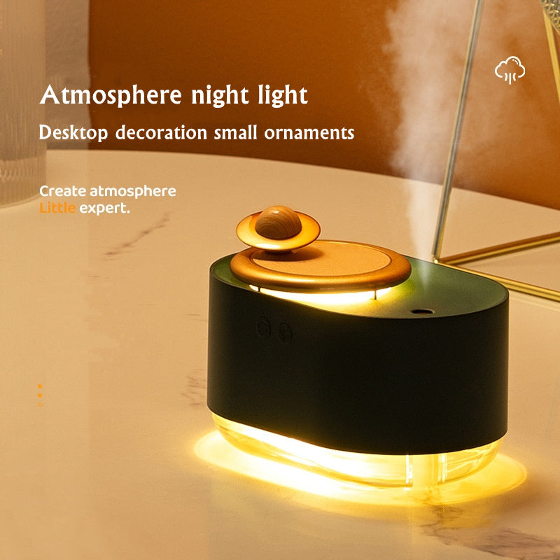 wireless rotating planet humidifier
